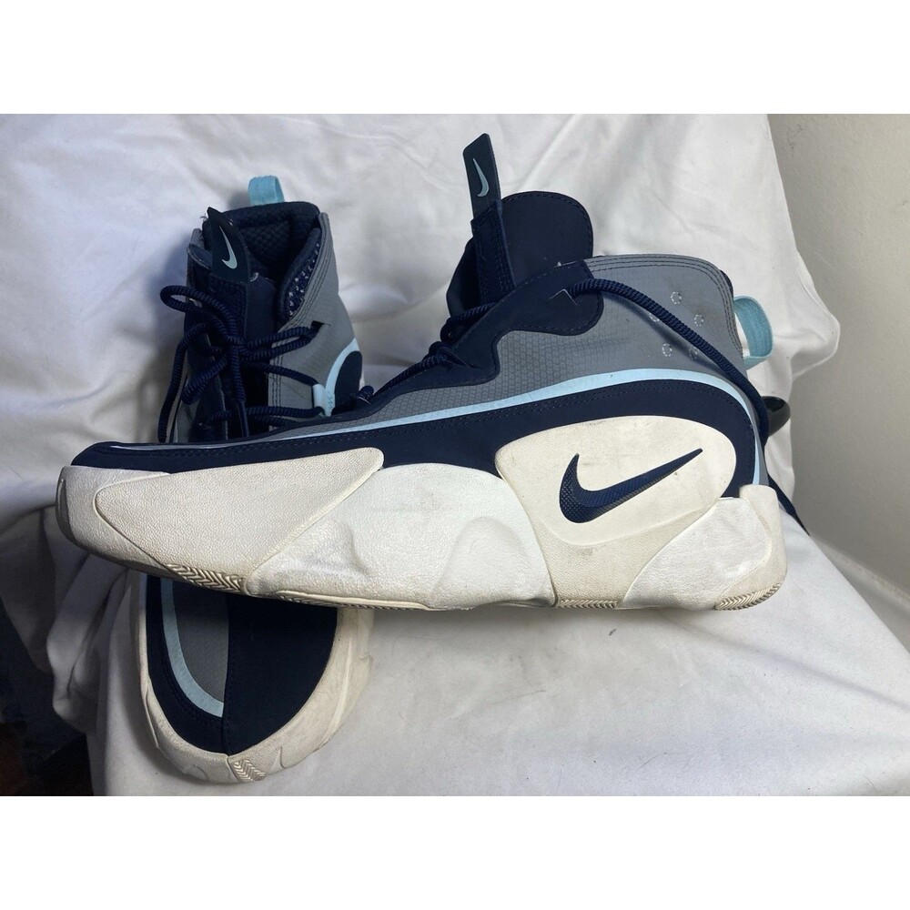 Nike React Frenzy SMOKE GREY & Blue CT2291 001 Men’s Size 10.5 Sneakers Shoes